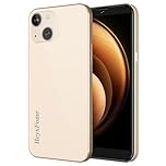 HeyxFome H3 Cheap Opened Phones, 6.0” Screen Android Phones 2GB+16GB Quad Core 4G LTE SIM Free Unlocked Android 10 Mobile phones 8MP Smartphone Dual SIM Face Unlock UK (Gold)