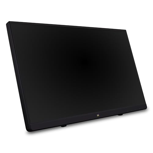 Image of ViewSonic TD2230 22 Inch 1080p Touch Screen Monitor, 10-Point Multi-Touch for Retail POS and Kiosks, Durable 7H Scratch-Resistant Glass, 100x100 mm VESA Compatible, HDMI, and DisplayPort Inputs