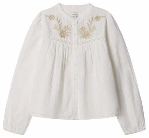 Chemise fille Pepe Jeans Heather idéale pour l'école et les sorties