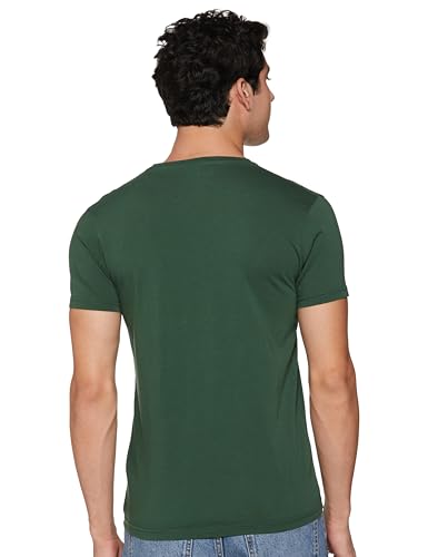 Image of Pepe Jeans Men T-Shirt|Cotton|Slim Fit