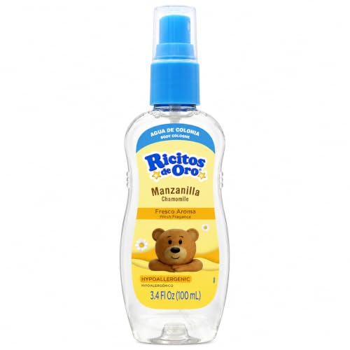 Ricitos de Oro Baby Body Cologne