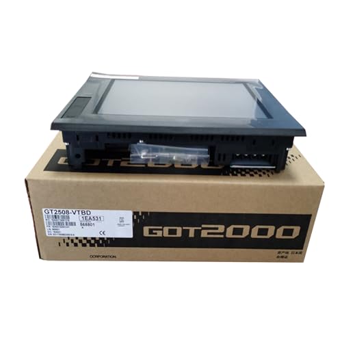 Image of Expedited GT2508-VTBD 8.4 Inch Programmable Display Panel GT2508VTBD Sealed in Box 1 Year Warranty GT2508-VTBD Ship Now