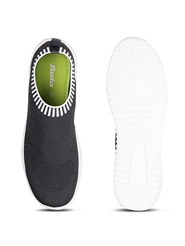 Image of Bata Boys Webber Grey Casual Shoes
