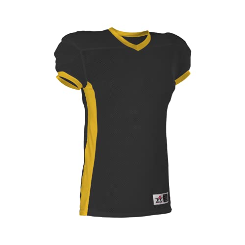 Alleson Athletic 750EY - Elusive Youth Jersey Y - L - BK/GD
