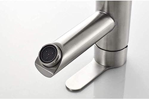 Robinet d'évier anti-corrosion en acier inoxydable monotrou L71103 - 3