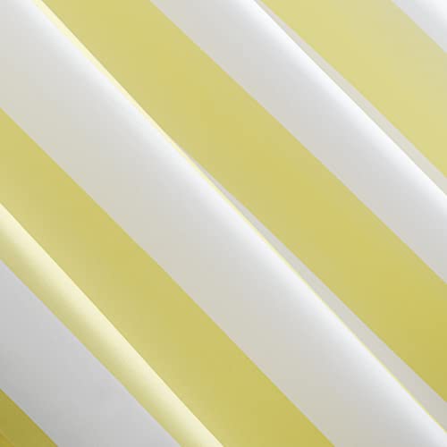 Rideau à œillets Sun Zero jaune 274cm | Élégance et protection terrasse