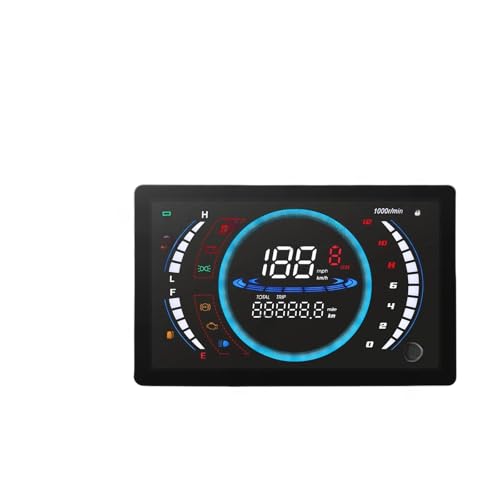 Compteur de vitesse moto 12V pour vos road-trips et trajets quotidiens