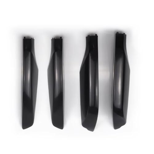 Embouts de barres de toit blancs Land Cruiser : accessoire de finition pour Prado J150