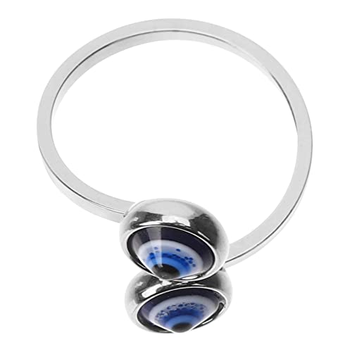 BESPORTBLE Anillo Para Mujeres Anillo Gótico De Joyería Vintage Con Turco