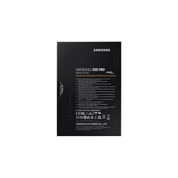 Samsung 980 M.2 1TB PCI Express 3.0 V-NAND NVMe - Image 5