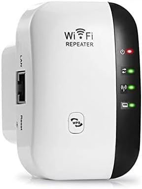WiFi Extender Booster,WiFi Extender,Signal Booster for Home Up to 5000 sq.ft and 45 Devices, Internet Booster with Ethernet Port, Quick Setup, Home Wireless Signal Booster