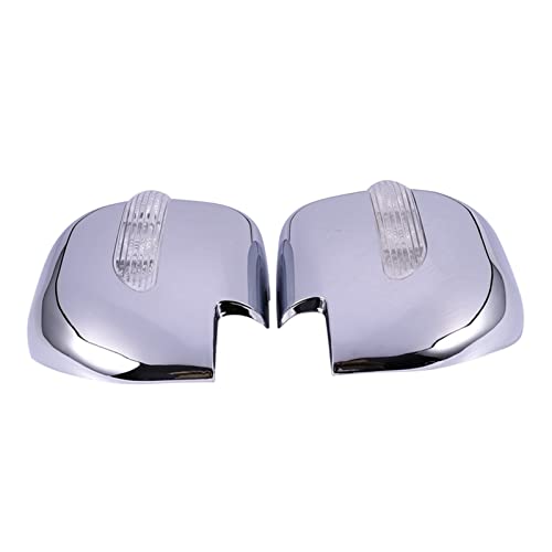 Coques de rétroviseur ABS chromé anti-choc pour rétroviseur Pajero V73 2001
