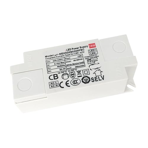 Power Supply 18W Isolation Low P no Flicker Constant Current Three-Proof line Panel Light LED Driver Power Supply