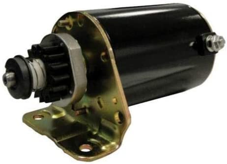 AZH Electric Starter Motor 407577 Replacement for Briggs Stratton V-Twin 22 HP Intek Engine Cub Cadet RZT 50