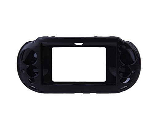 nalmatoionme consolas de juego de carcasa rígida de Aluminio para PS VITA2000 (negro) Cover