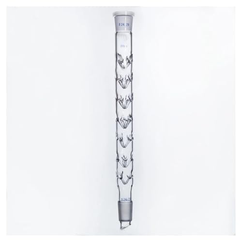 Colonne de distillation Vigreux en verre pour purifier vos solvants en labo