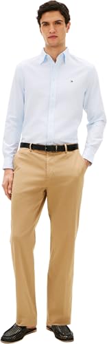 Miniatura 5 de Tommy Hilfiger Flex Dobby SF Shirt Mw0mw29970 Camisa L/S Hombre (Pack de 1)