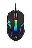 🎮 Souris Gaming RGB 7 couleurs – Éclairage LED dynamique qui change automatiquement pour créer une ambiance immersive et moderne sur votre bureau. 🖱 Haute précision & réactivité – Capteur performant idéal pour les jeux rapides, la navigation fluide et les tâches de bureautique. 🔌 Connexion USB Plug & Play – Aucune installation nécessaire, branchez et jouez instantanément sur PC ou ordinateur portable. 🖐 Design ergonomique – Confortable même après plusieurs heures d’utilisation, adaptée aussi bien aux droitiers qu’aux gauchers. 💻 Compatibilité universelle – Fonctionne avec Windows, Mac OS et Linux, parfaite pour gaming, travail et navigation quotidienne.