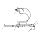 RAParts Fits Massey Ferguson Power Steering Conversion Kit MF 165 175 185 265 275 285 +