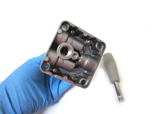 Vanne manuelle VH210-N02 pour Commande Pneumatique Atelier et Garage - 5