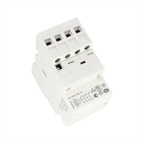 Contacteur modulaire 4P ICT 25A pour sécuriser vos circuits électriques de puissance - 5