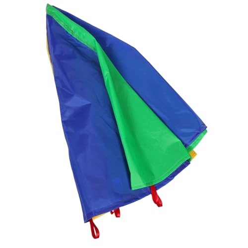 YARNOW Practical Rainbow Parachute for Portable Outdoor Activity for Preschool Learning and Sensory Development Play for Boys