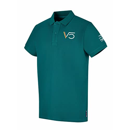 Aston Martin Formula One Team F1 Sebastian Vettel Polo Shirt, Green
