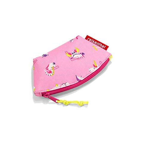 Reisenthel Coin Purse Kids ABC Friends pink Kindergepäck, 14 cm, 1 Liter, ABC Friends Pink Cover