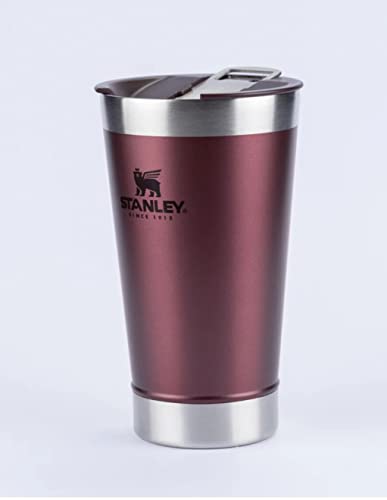 Copo Termico de Cerveja Stanley com Tampa Wine 473ML