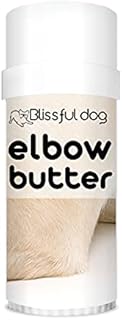 The Blissful Dog Elbow Butter Moisturizes Your Dog's Elbow Calluses - Dog Balm, 2.25 Ounce