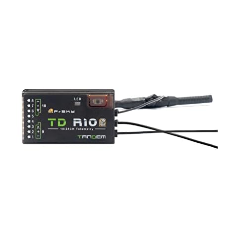 FrSky TD R10 Triple Antenna Receiver Cover