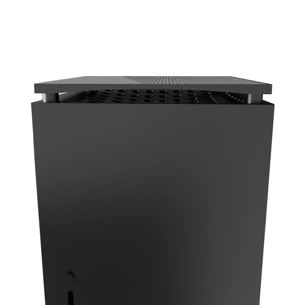 Support de protection anti-poussière pour Xbox Series X - Support de filtre multifonction - Pour console de jeu - En PVC