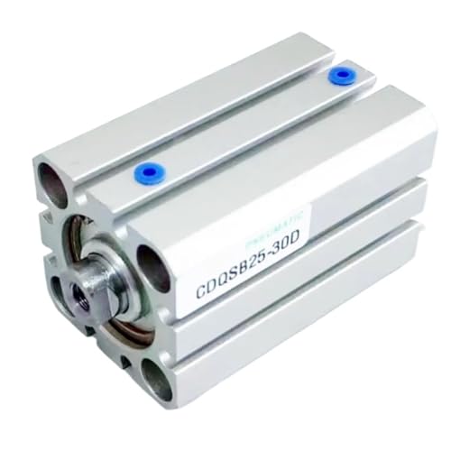 Vérin fin double effet CDQSB25 en aluminium anodisé robuste - 2