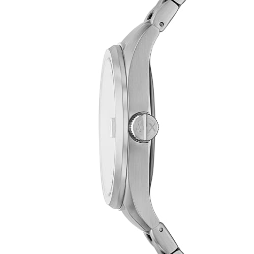 Image of Armani Exchange A|X Men's Watch with Three-Hand Stainless Steel Band, Watch for Men