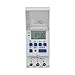 Real time Display Function, Programming in a Cycle of 24 Hours or 7 Days with Reset Button, Guide Rail Switch Timer, Suitable for All Power Equipment and Household appliances