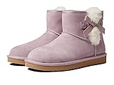 Koolaburra by UGG Women's Victoria Mini Fashion Boot, Elderberry, 12