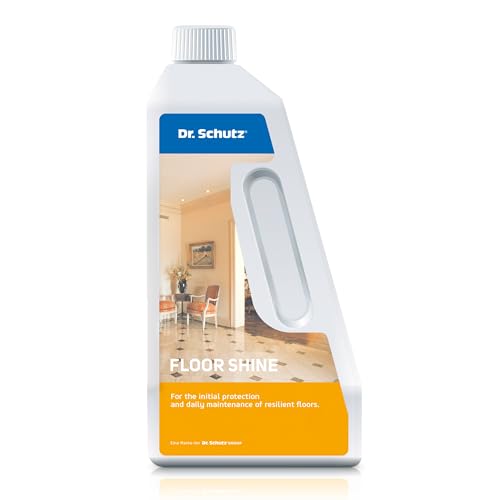 Dr. Schutz Vernis de sol 750 ml | Revêtement de protection pour vinyle, sol design PVC, CV & linoléum | Pour entretien et rafraîchissement