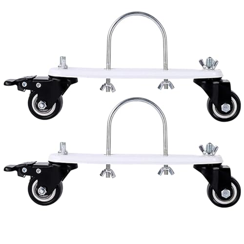 Support pour radiateur électrique mobile anti-rayure au sol - 2