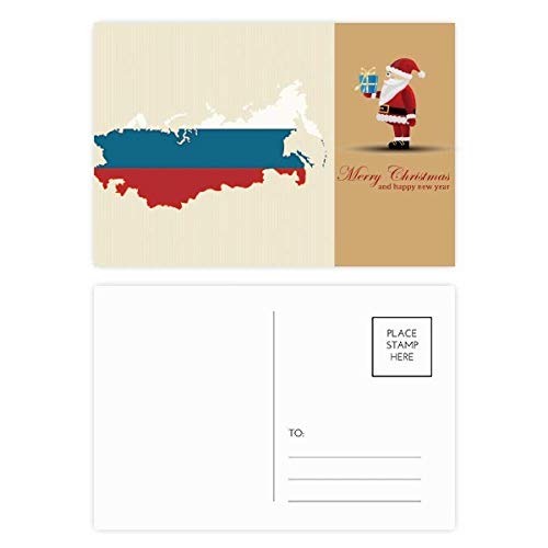 Cartes postales Russie et Père Noël lot de 20 pour correspondance vintage et collectionneurs