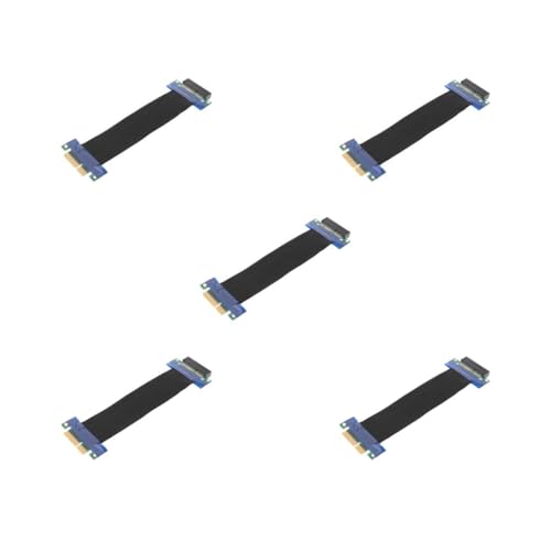 5�̃Z�b�gpci-e pci express 4x���C�U�[�J�[�h�A�_�v�^�[�t���L�V�u�������P�[�u��64�s��15 cm