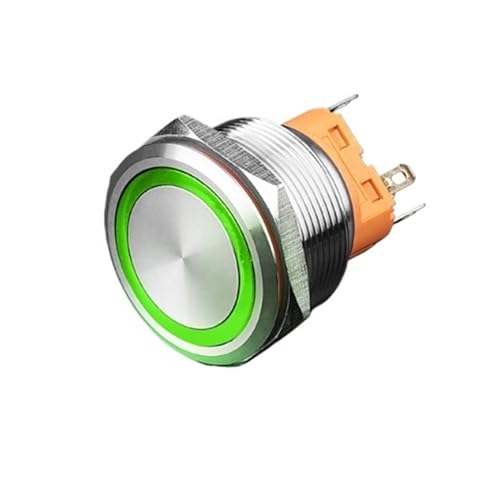 Interrupteur bouton-poussoir de cuisine pour broyeur d'ordures
