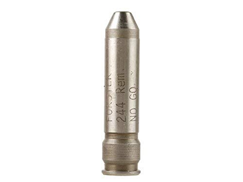 Forster Headspace No-Go Gauge 6mm Remington, 244 Remington