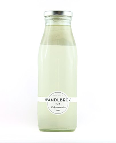 WANDLBECK Zitronenmelisse Sirup 0,5 Liter Cover
