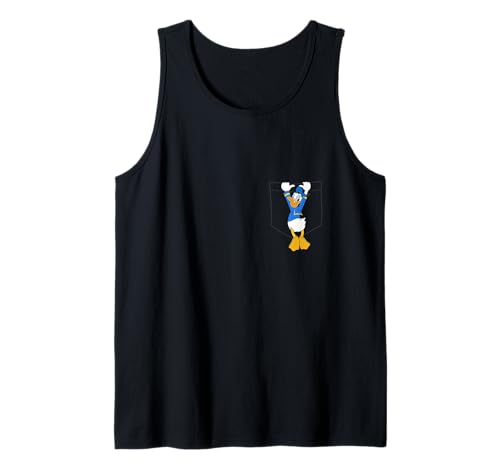 Débardeur Donald Duck Disney avec poche stylée et coton ultra doux