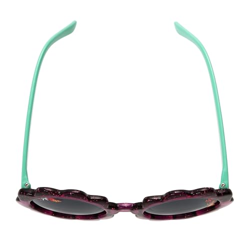 Disney Girls' Moana Aloha Vibes Flower Sunglasses, Purple and Teal, 42 mm4