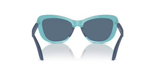 Emporio Armani Girls' Ek4004f Low Bridge Fit Butterfly Sunglasses4