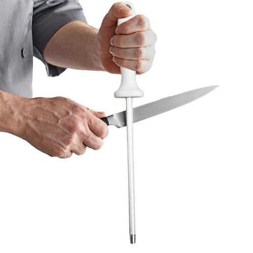 Strumento per affilare i coltelli, asta per affilare i coltelli | Affilacoltelli Professionale In Acciaio Affilacoltelli Stick,Affilacoltelli a mano Dispositivo per affilare i coltelli con impugnatura