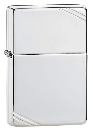 ZIPPO Mechero - Sterling Vintage
