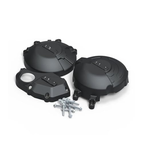 Protector estator para Scrambler 1100 y 800 (2019-2022) - Cubierta de motor aluminio negro 2