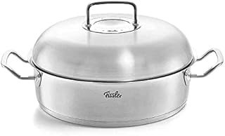 Fissler Brytfanna ze stali nierdzewnej, Stal 18/10, Stalowy, 4,8 Litrów